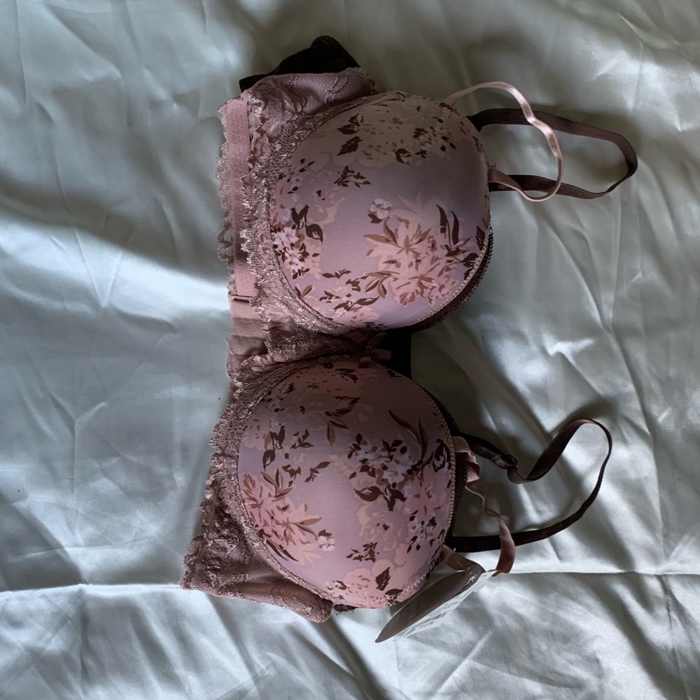 Two Push Up Bras with tag